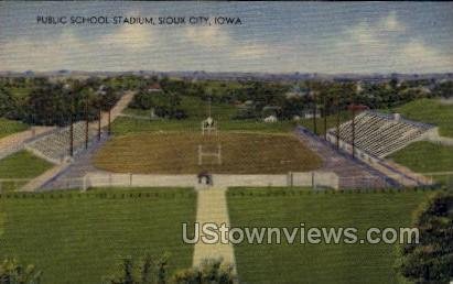 Public School Stadium - Sioux City, Iowa IA