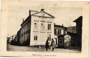 CPA Resson - Quartier de la Mairie (240940)