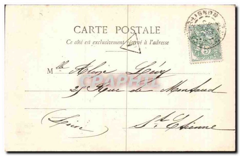 Postcard Old City Hall Boen