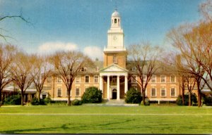 Maryland Baltimore Gilman Hall Johns Hopkins University