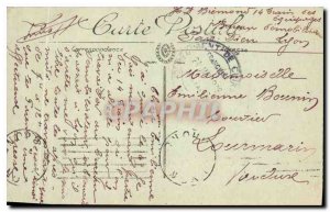 Postcard Old Lyon Prefecture