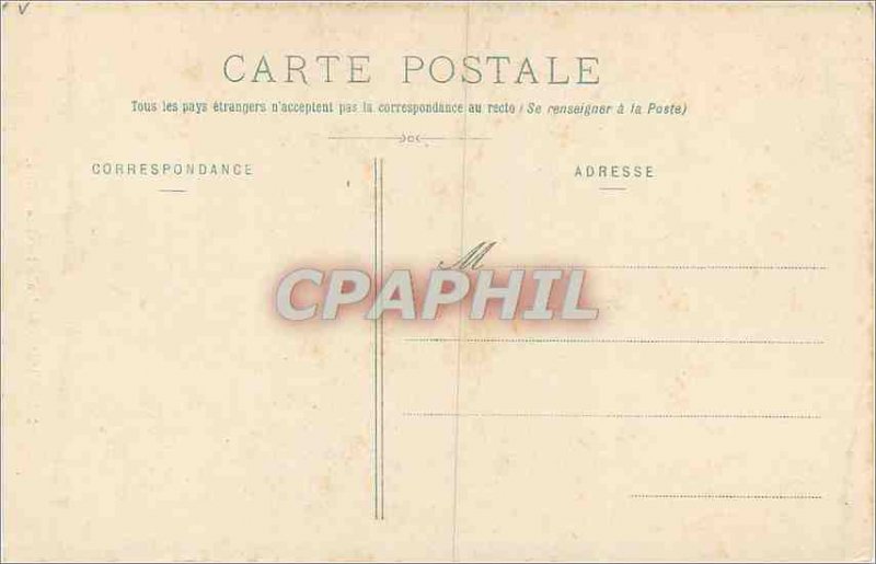 Postcard Old Paris Benjamin Franklin