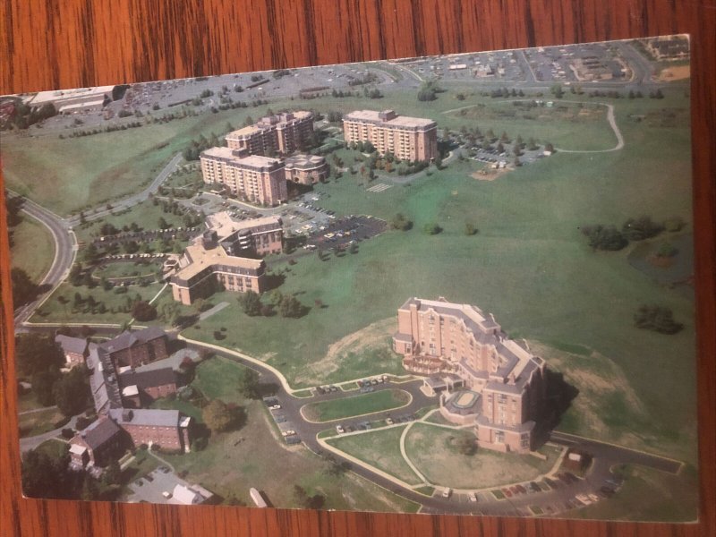 Asbury Methodist Village GAITHERSBURG MARYLAND MD Vintage Postcard Aerial View