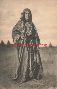 343821-Native American Indian Min-ne-haha,George B Cornish by Albertype