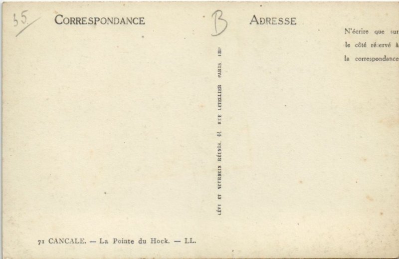 CPA Cancale Pointe du Hock (1236394)