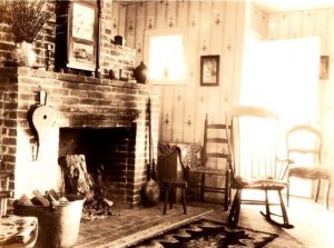 RPPC Real Photo Postcard - Clayton Fuller - Montgomery, Vermont