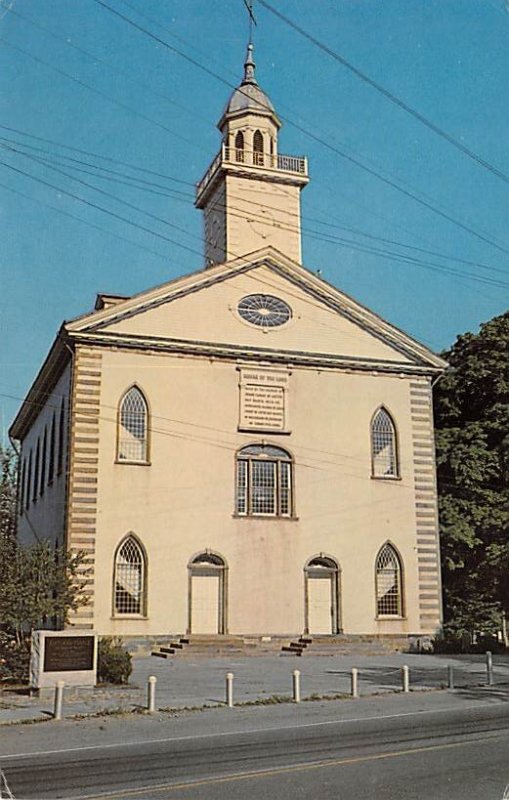 Mormon Temple Kirtland, Ohio OH