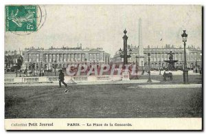 Old Postcard Collection petit Journal Paris Place de la Concorde