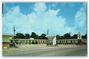 c1960s The Town House Motel Exterior Roadside Corbin Kentucky KY Posted Postcard