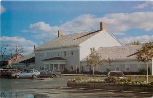 Archbold Ohio~Sauder Farm And Craft Village~Cars~1980s Postcard