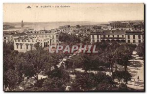 Old Postcard Bizerte Tunisia General View