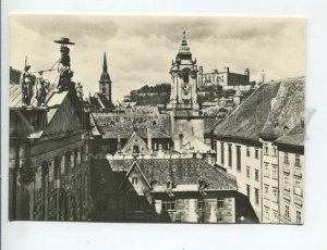 434148 Czechoslovakia Bratislava Historic Center 1959 year Orbis photo postcard