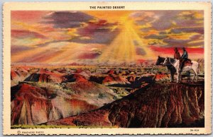 Tucson Arizona, Grand Canyon, Painted Desert, Sunrises and Sunsets, Postcard