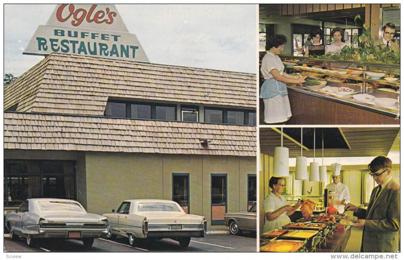 Ogle's Buffet Restaurant , GATLINBURG , Tennessee , PU-1970