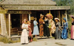 Cowboy Wedding Party, Knott's Berry Farm, Ghost Town 1959 Vintage Postcard