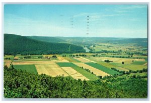 1967 Harris Hill Gliding Capital Of America Elmira New York NY Posted Postcard