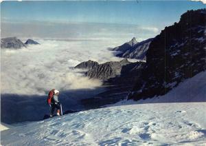 BR23215 Chamonix Mont Blanc dans les alpes  france
