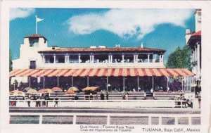 Mexico Tijuana Race Track Club House