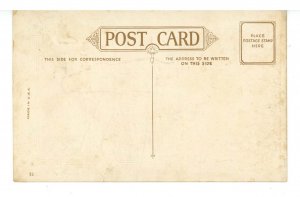 Greeting - Christmas. Santa Claus in Red Robe 