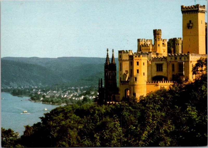 Germany Duesseldorf Schloss Stolzenfels am Rhein