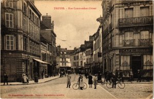 CPA TROYES - Rue Commandant-Driant (71840)