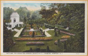 Newport, R.I., The Elms, Tea House and Garden, Estate of E. J. Berwind - 