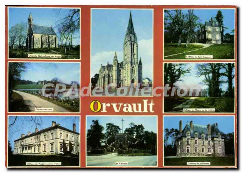 Postcard Modern Orvault Loire Atlantique