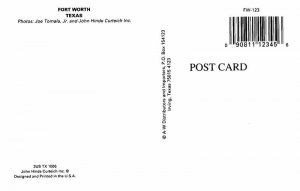 Postcard FARM SCENE Fort Worth Texas TX AR3532