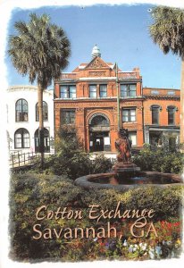 US14 USA Cotton Exchange Savannah GA