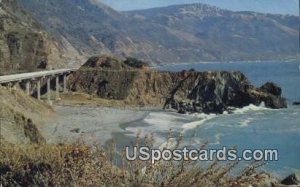 Limekiln Creek Bridge - Big Sur, CA