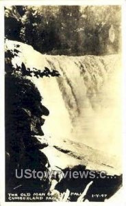 Old Man Of The Falls, Real Photo - Cumberland Falls, KY