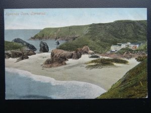 Cornwall KYNANCE COVE c1904 Postcard by Valentine 641