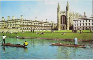 King's and Clare Colleges Cambridge England United Kingdom