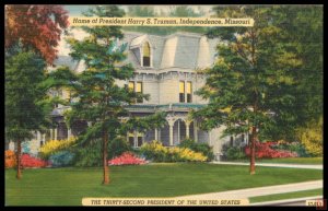 Home of President Harry S. Truman, Independence, Mo