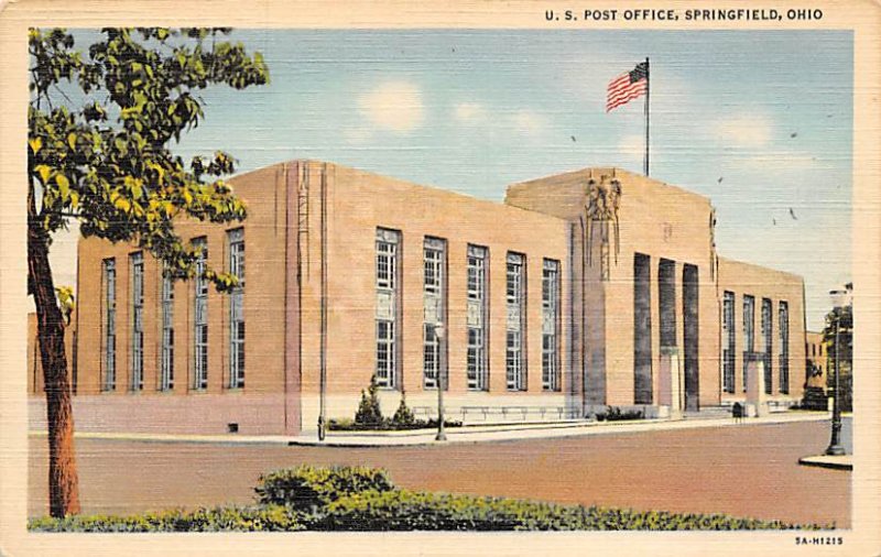 U. S. Post Office Springfield, Ohio OH