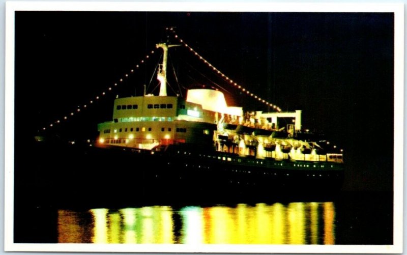Postcard - S/S Bermuda Star