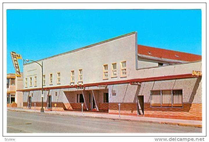 The York Hotel, Cranbrooke, British Columbia, Canada, 40-60´s