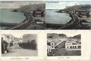 ADEN YEMEN, 56 Vintage Postcards pre-1940 (L5851)