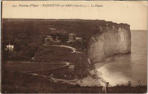 CPA Env. d'YPORT Vaucottes-sur-MER (Seine Inf.) - La Falaise (126336)