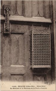 CPA Hotel-Dieu de BEAUNE - Le guichet et le marteau de la porte (115989)