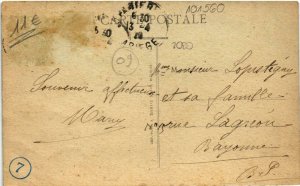 CPA PAMIERS L'Esplanade de Miliane Ariege (101560)