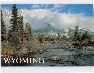 Postcard Wyoming