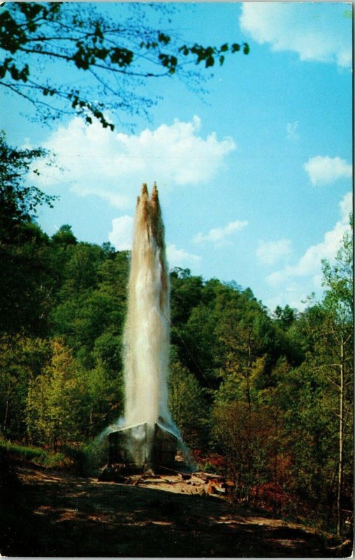 Shooting Well PA Pennsylvania Oil Field Drilling Well Nitroglycerin VTG Postcard