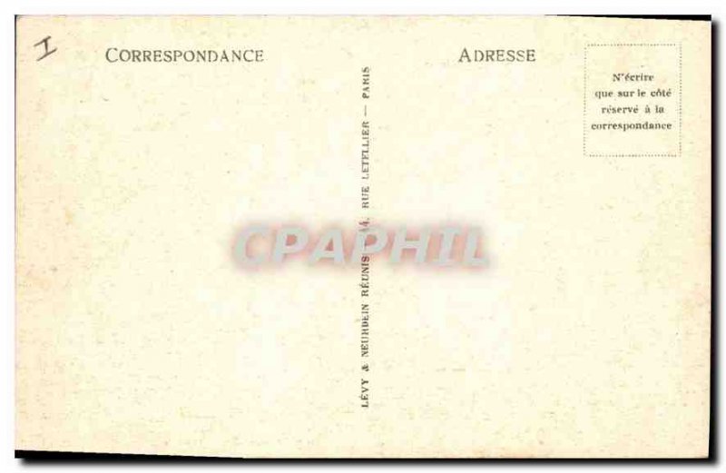 Postcard Old Casino Arcachon