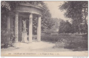 CHATEAU DE CHANTILLY, Le Temple de Diane, Oise, France, 00-10s