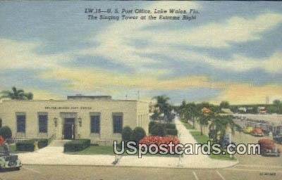 US Post Office - Lake Wales, Florida FL  