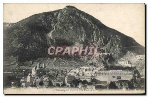 Postcard Old Barracks and Briancon Vaula