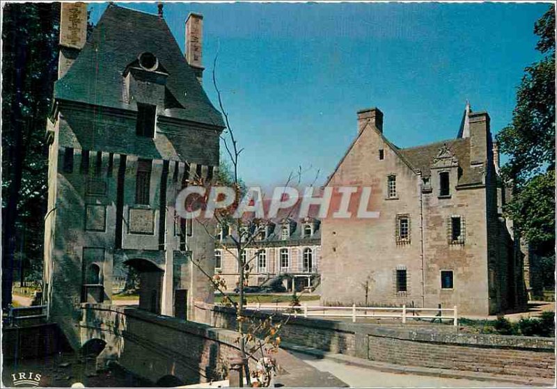 Postcard Modern Normandy Chateau fifteenth s Aerium Fervaques visits (Outside...