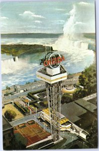 postcard Oneida Observation Tower, Niagara Falls, Ontario, Canada