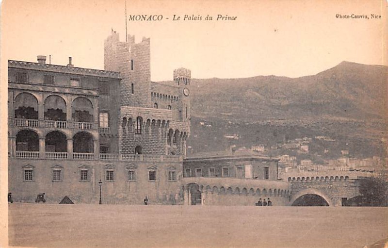 Le Palais du Prince Unused 